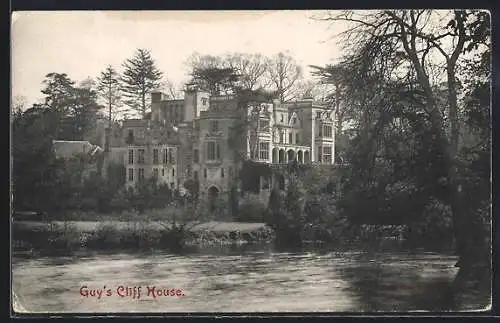 AK Warwick, Guy`s Cliff House