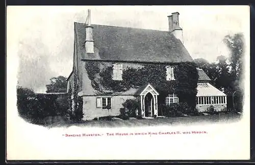 AK Marston, The House in which King Charles II. was hidden