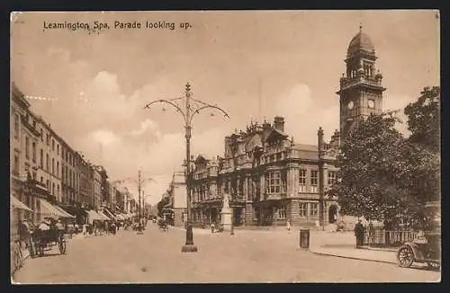 AK Leamington Spa, Parade looking up