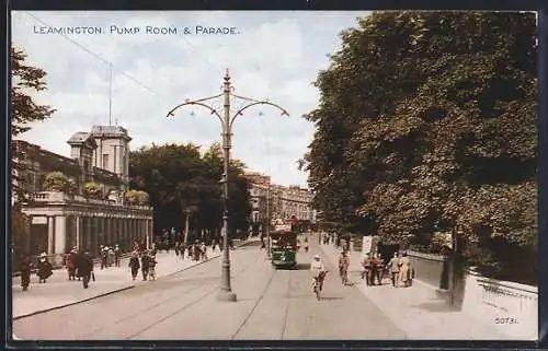 AK Leamington, Pump Room and Parade