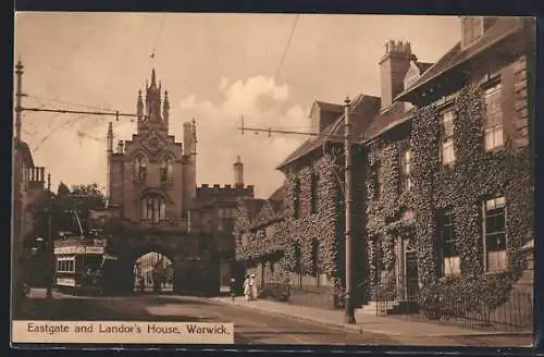 AK Warwick, Eastgate and Landor`s House