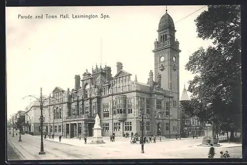 AK Leamington Spa, Parade and Town Hall