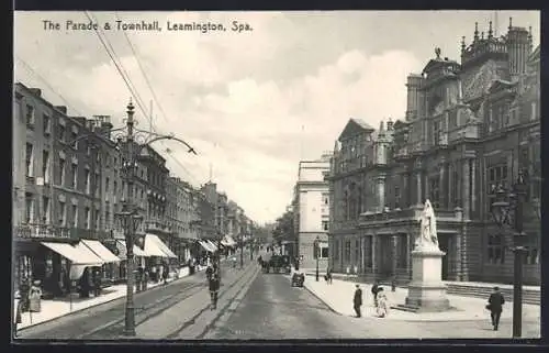 AK Leamington Spa, The Parade and Townhall