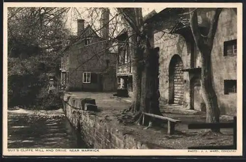 AK Warwick, Guy`s Cliffe Mill and Drive