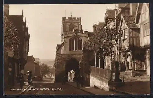 AK Warwick, Leycester Hospital