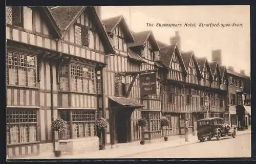 AK Stratford-upon-Avon, The Shakespeare Hotel