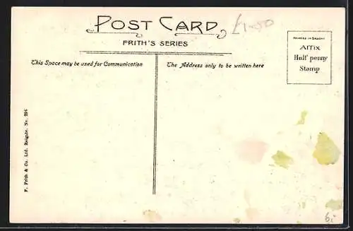 AK Stratford on Avon, Shakespeare`s House before Restoration