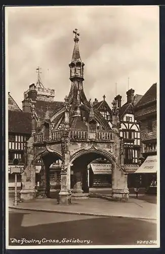 AK Salisbury, The Poultry Cross