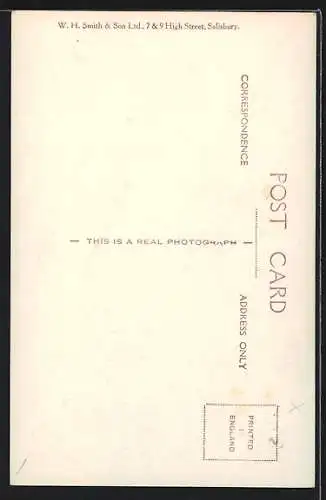 AK Salisbury, The Poultry Cross