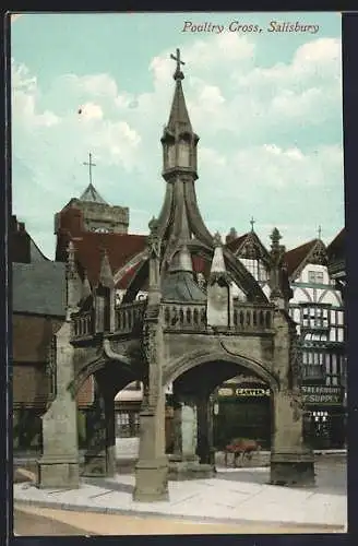 AK Salisbury, Poultry Cross