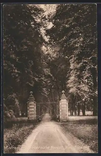 AK Marlborough, Entrance to Savernake Forest