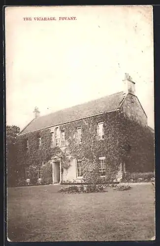 AK Fovant, The Vicarage