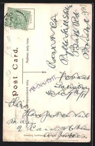 AK Fovant, The Vicarage