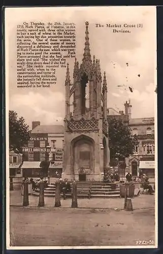 AK Devizes, The Market Cross