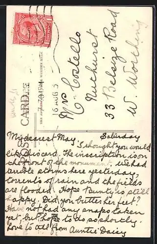 AK Devizes, The Market Cross