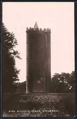 AK Stourhead, King Alfred`s Tower