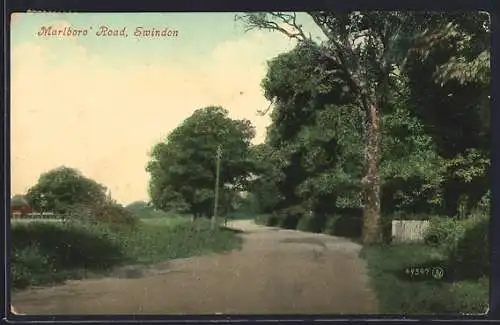 AK Swindon, Marlboro` Road