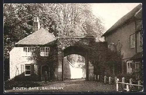 AK Salisbury, South Gate