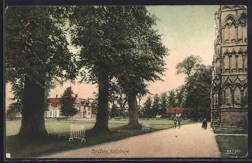 AK Salisbury, The Close