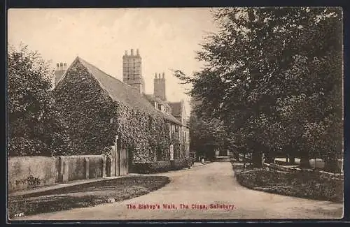 AK Salisbury, The Close, The Bishop`s Walk