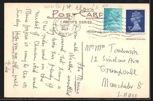 AK East Knoyle, Church Terrace