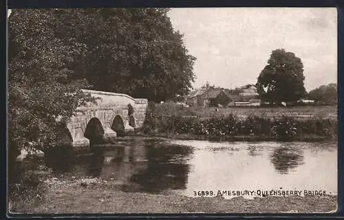 AK Amesbury, Queensberry Bridge