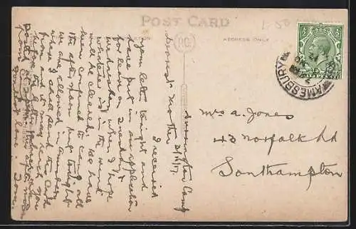 AK Amesbury, Queensberry Bridge