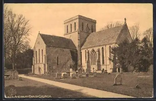 AK Amesbury, Parish Church