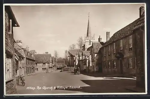 AK Lacock, The Church & Village