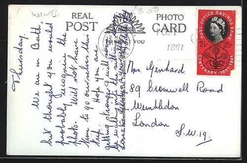 AK Lacock, The Church & Village