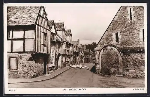 AK Lacock, East Street