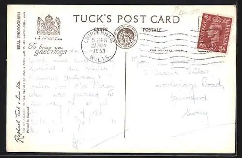 AK Lacock, East Street