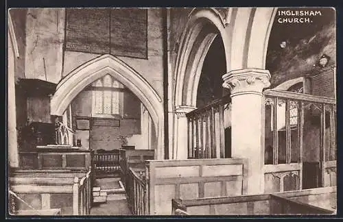 AK Inglesham, Church