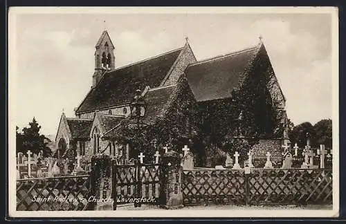 AK Laverstock, Saint Andrew`s Church