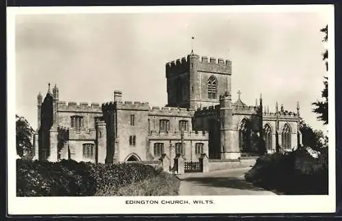 AK Wilts, Edington Church