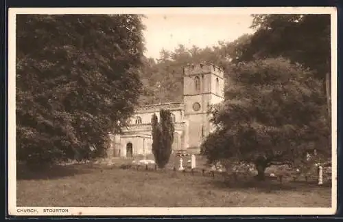 AK Stourton, Church