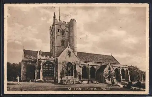 AK Devizes, St. John`s Church