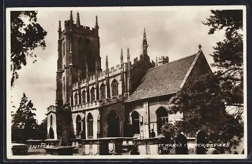 AK Devizes, St. Mary`s Church