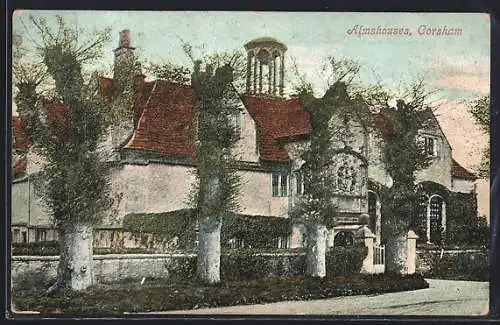 AK Corsham, Almshouses