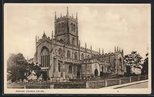 AK Calne, Parish Church