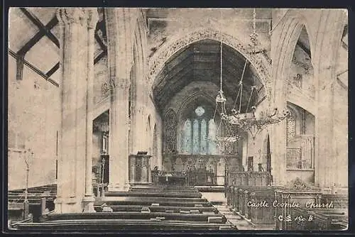 AK Castle Coombe, Church