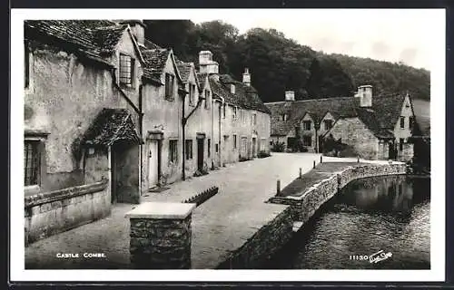 AK Castle Combe, Panorama