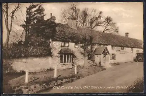 AK Salisbury, Old Sarum, Old Castle Inn
