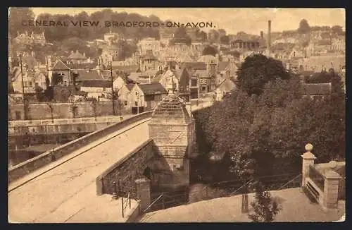 AK Bradford-on-Avon, General View