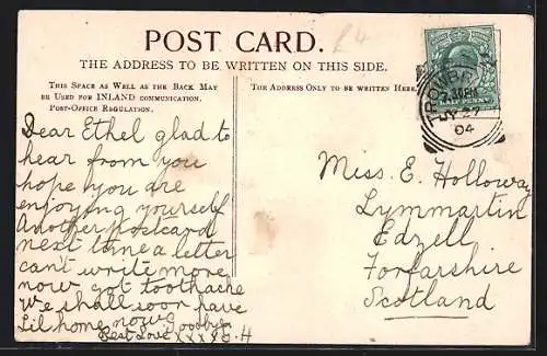 AK Trowbridge, The Parade