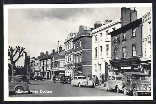 AK Devizes, Market Place