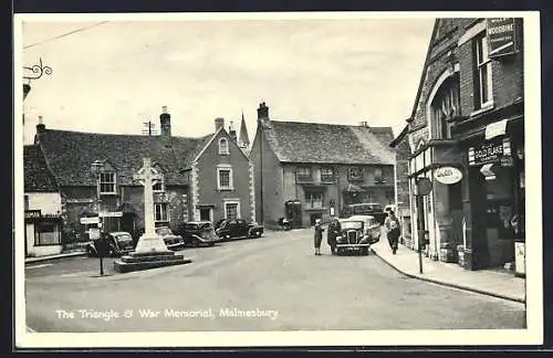 AK Malmesbury, The Triangle & War Memorial