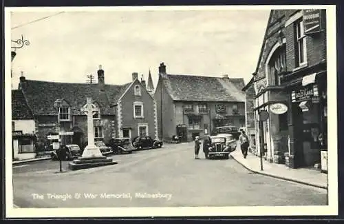 AK Malmesbury, The Triangle & War Memorial