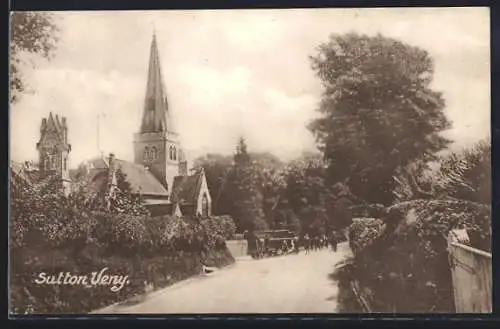 AK Sutton Veny, The Church