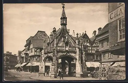 AK Salisbury, The Poultry Cross